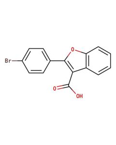 Astatech 2-(4-BROMOPHENYL)BENZOFURAN-3-CARBOXYLIC ACID; 1G; Purity 97%; MDL-MFCD22370503